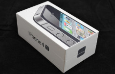 iPhone 4S 32Gb Sigilat Negru Original-Neverlock Full-Box Promo*** foto