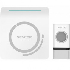 Sonerie Wireless Sencor SWD 100 cu 48 melodii - sonerii doorbell fara fir pentru o viata lipsita de griji foto