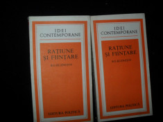 B.G. Kuznetov - Ratiune si fiintare (colectia idei contemporane) foto