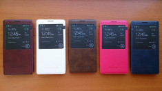 Husa FLIP Samsung Galaxy Note 3 / N9000 / N9005 foto