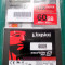 SSD Kingston SSDNow V300 60GB nou in garantie 2 ani pt Lenovo X220 X230 HDD slim 7mm 2,5inchi