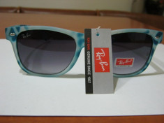 OCHELARI SOARE RAY BAN --SUPER PRET!!!RAMA SILICON foto