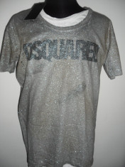 Tricou Dsquared Club Made in Italy Produs Original ! S71GC0712 foto