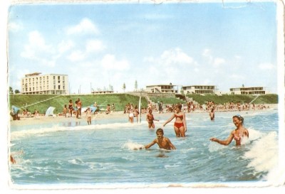 AMP4258 Mangalia, plaja, mare, RPR foto