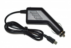 Resigilat - 2014 - Incarcator auto Mini-Usb PNI pentru tablete HD76 si GPS PNI cu 12V 5V foto