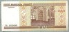 1380 BANCNOTA - BELARUS - 20 RUBLEI - anul 2000 -SERIA 1650856 -starea care se vede