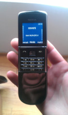 Nokia 8800 Sirocco Black Original foto