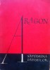SAPTAMANA PATIMILOR - ARAGON, 1960, Alta editura