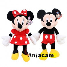 Mickey Mouse si Minie din plus DIN CLUB HOUSE MICKEY /MARIMEA LOR 70 CM SI SUNT muzicali/ foto