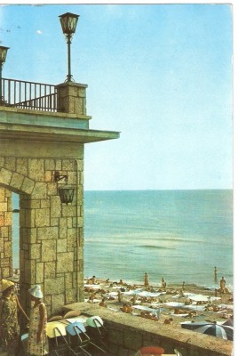 AMP4160 Eforie Nord, plaja populata, RPR foto