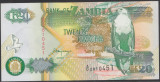 Zambia 20 Kwacha 1992 UNC
