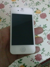 iPhone 4/16gb,white,neverlocked,nota 9,8/10 foto