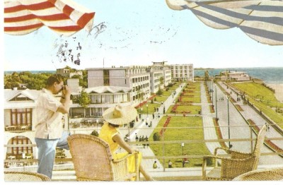 AMP4249 Mangalia, mare, vile, RPR foto