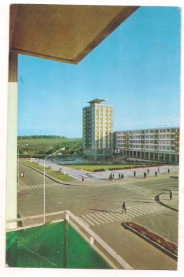 #carte postala(ilustrata)-SUCEAVA-vedere foto