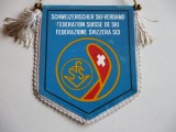 Fanion Federatia de Ski din Elvetia