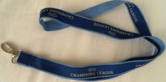 Lanyard cu broderie Champions League foto