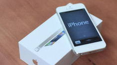iPhone 5 16 GB white / alb, nou, impecabil super pret foto