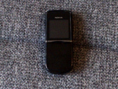 Nokia 8800 Sirocco black folosit original stare buna,incarcator ,perfecta stare functionare!!Rog seriozitate!PRET:360lei foto
