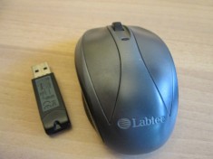 Mouse Laptop wireless laser LABTEC model M-RCA128 foto