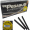 Tuburi PEGASUS BLACK CU CARBON ACTIV - tuburi NEGRE, tigari negre - 200 tuburi / cutie, pentru injectat tutun, tigari