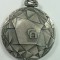 MEDALIE FRANTA - CROSS 1987 - VOREPPE - METAL ARGINTAT - DIAMETRUL 7 CM