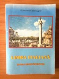 E2 LIMBA ITALIANA. MANUAL PENTRU INCEPATORI - Constantin Marcusan, Alta editura