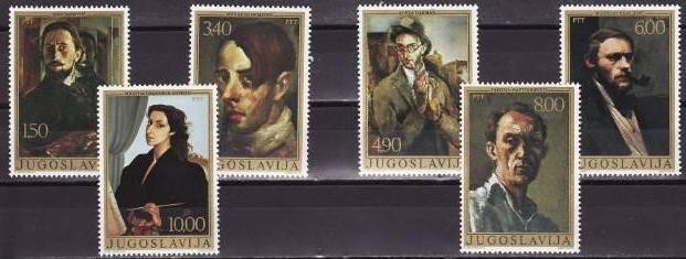 B1570 - Yougoslavia 1977 - cat.nr.1594-9 neuzat,perfecta stare
