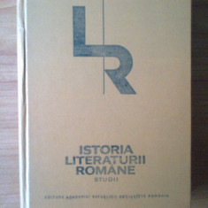 e2 Istoria literaturii romane_studii-Coordonator stiintific Zoe Dumitrescu B