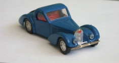 =Colectie Vintage=Macheta SOLIDO: &amp;quot;Bugatti 57S Atalante 1939&amp;quot;-Serie Limitata-Scara 1:43-Impecabila-= foto