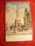 Ilustrata - Baltimore - Monumentul Bataliei din 1812 - SUA cca.1900