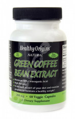 Extract cafea verde GREEN COFFEE BEAN EXTRACT - HEALTHY ORIGINS recomandarea DR. OZ: pastile slabit - cel mai mic pret pe okazii la aceasta calitate! foto