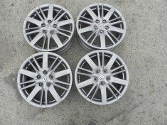 Vand jante aliaj originale renault 17&amp;quot; 5x114,3 foto