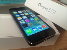 iPhone 5s 32Gb Grey NEW, Neverlocked - produs SUA (international warranty) foto