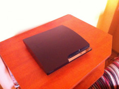 Playstation 3 Slim 320GB defect (pentru piese) foto