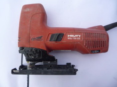 HILTI WSJ 750 EB fierastrau pendular profesional cu turatie reglabila foto