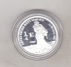 Bnk mnd Reunion 1/4 euro 2004 , essai, argint, personalitati, Africa