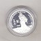 bnk mnd Reunion 1/4 euro 2004 , essai, argint, personalitati