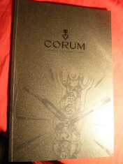 Catalog Ceasuri de lux Corum 2010 , 48 pag. foto