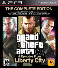 GTA Complete Edition : gta 4 + Liberty City Ps3 +multe alte jocuri foto