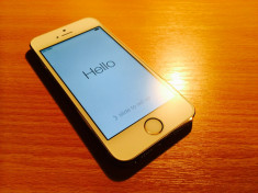 iPhone 5s 16Gb Gold NEW, Neverlocked - produs SUA (international warranty) foto