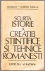 E. Nicolau - Scurta istorie a creatiei stiintifice si tehnice romanesti