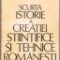E. Nicolau - Scurta istorie a creatiei stiintifice si tehnice romanesti