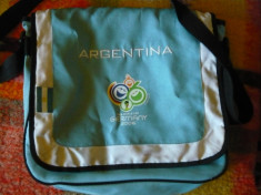 Geanta sport Argentina Campionatul Mondial 2006 foto