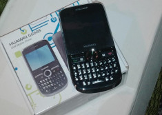 Huawei G6608 nou sigilat 3.2Mp WI-FI QWERTY gen blackberry WiFi foto