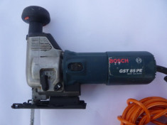 BOSCH GST 85 PE fierastrau pendular profesional foto