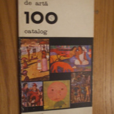 BIBLIOTECA DE ARTA - Catalog 100