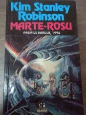 Kim Stanley Robinson - Marte-Rosu (Premiul NEBULA 1994) foto