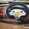 Volan / Consola / Racing Wheel Thrustmaster Force Feedback Ferrari GT Edition NOU compatibil cu PC, Laptop, PlayStation 2,3, Xbox, Wii, GameCub - NEG