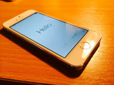 iPhone 5s 16Gb silver NEW, Neverlocked - produs SUA (international warranty) foto