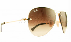 Ochelari de soare Ray Ban Rimless foto